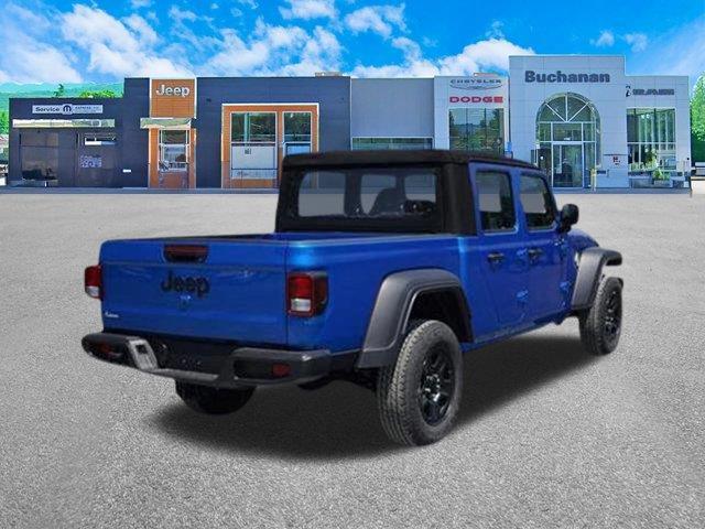 new 2024 Jeep Gladiator car, priced at $38,950