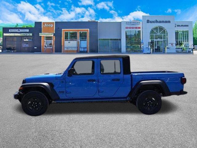 new 2024 Jeep Gladiator car, priced at $38,950