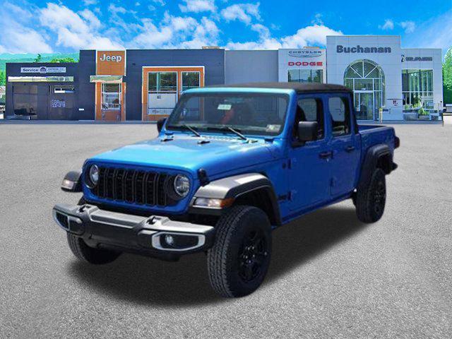 new 2024 Jeep Gladiator car, priced at $38,950