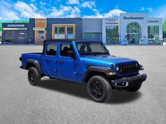 new 2024 Jeep Gladiator car, priced at $38,950