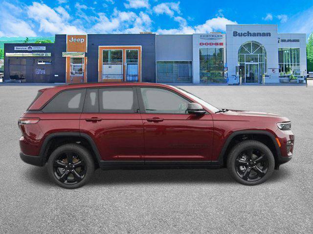 new 2024 Jeep Grand Cherokee car, priced at $45,193