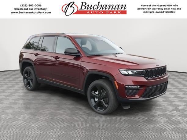 new 2024 Jeep Grand Cherokee car, priced at $50,193