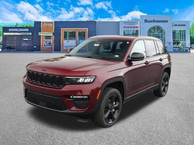 new 2024 Jeep Grand Cherokee car, priced at $45,193