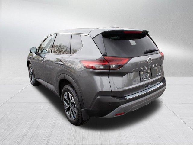 used 2021 Nissan Rogue car, priced at $23,887