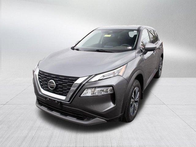 used 2021 Nissan Rogue car, priced at $23,858
