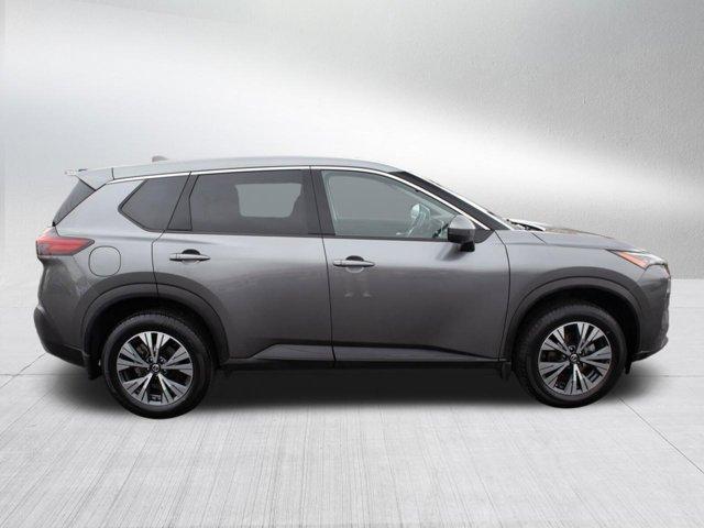 used 2021 Nissan Rogue car, priced at $22,858