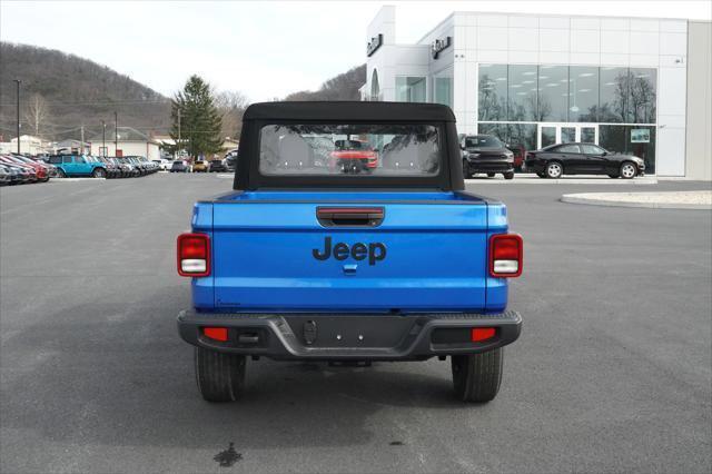 new 2024 Jeep Gladiator car, priced at $37,039