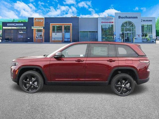 new 2024 Jeep Grand Cherokee car, priced at $43,342