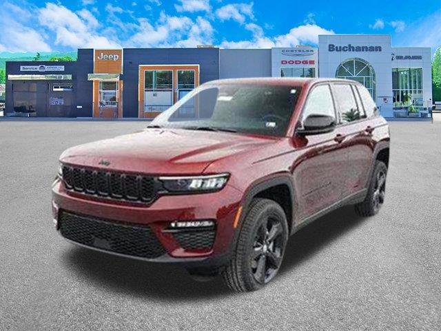 new 2024 Jeep Grand Cherokee car, priced at $43,342