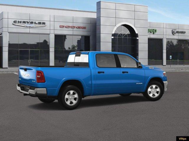 new 2025 Ram 1500 car, priced at $50,706