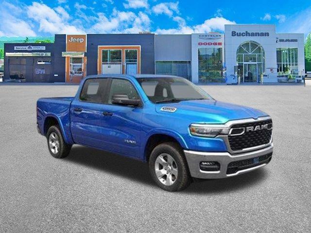 new 2025 Ram 1500 car, priced at $43,948