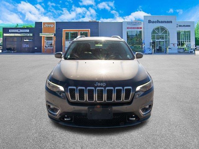 used 2021 Jeep Cherokee car, priced at $23,299