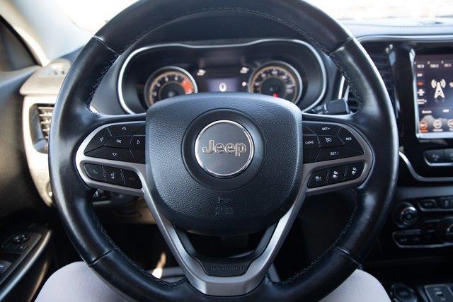 used 2021 Jeep Cherokee car, priced at $23,299