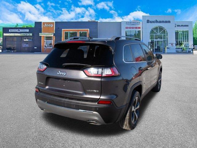 used 2021 Jeep Cherokee car, priced at $23,299