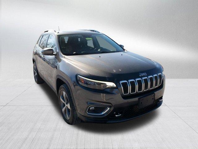 used 2021 Jeep Cherokee car, priced at $26,298