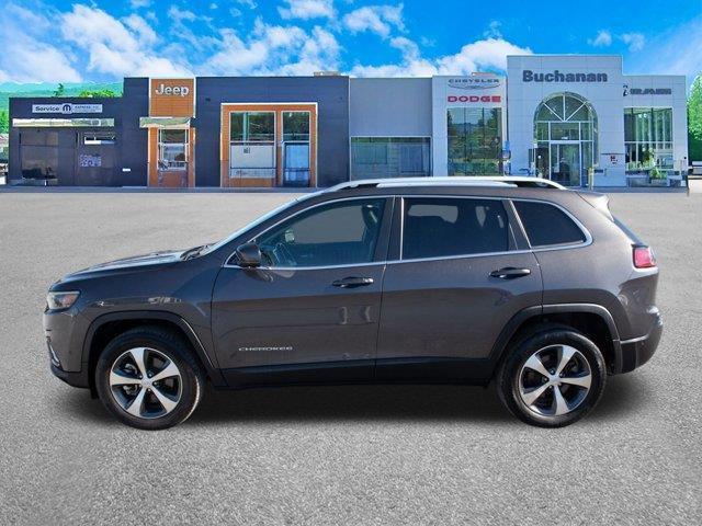 used 2021 Jeep Cherokee car, priced at $23,299