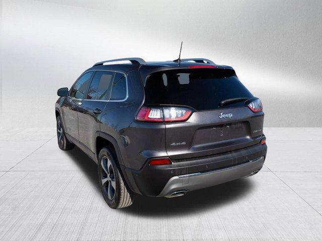 used 2021 Jeep Cherokee car, priced at $25,658