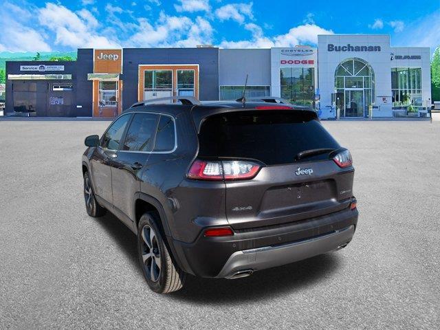 used 2021 Jeep Cherokee car, priced at $23,299