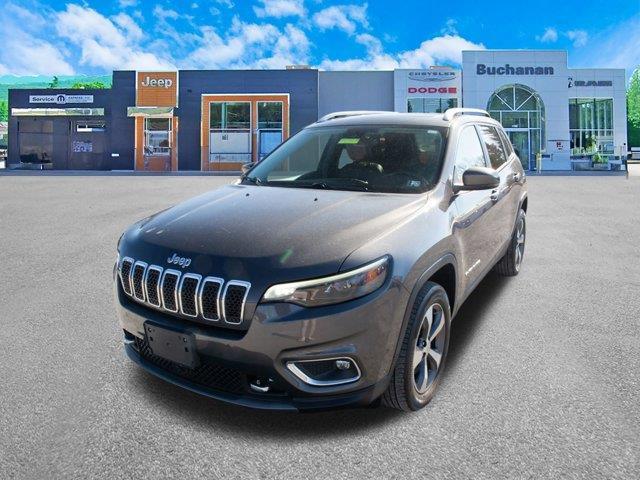 used 2021 Jeep Cherokee car, priced at $23,299