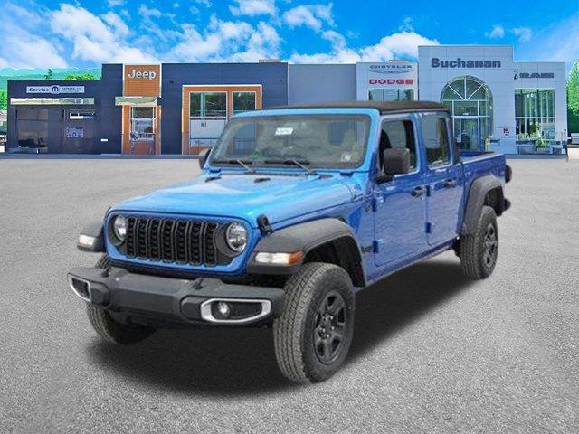 new 2024 Jeep Gladiator car, priced at $38,950