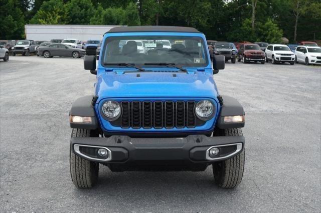 new 2024 Jeep Gladiator car, priced at $38,950