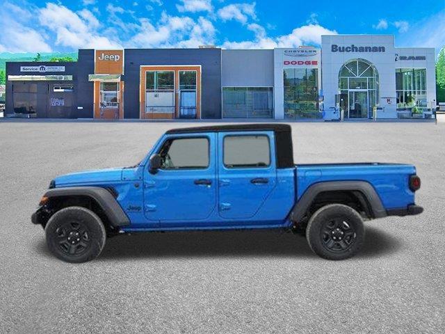 new 2024 Jeep Gladiator car, priced at $38,950