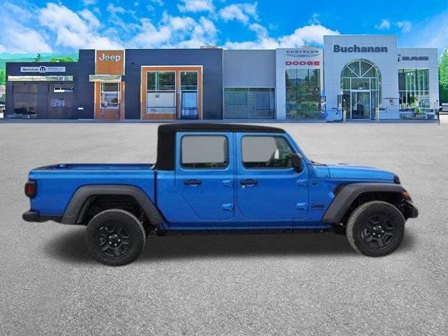 new 2024 Jeep Gladiator car, priced at $38,950