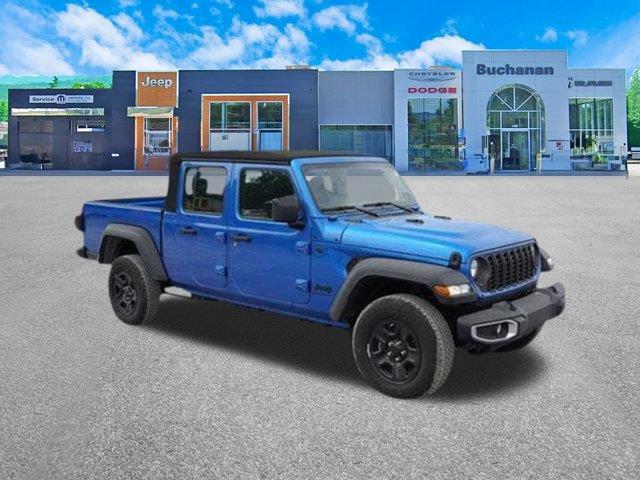 new 2024 Jeep Gladiator car, priced at $38,950