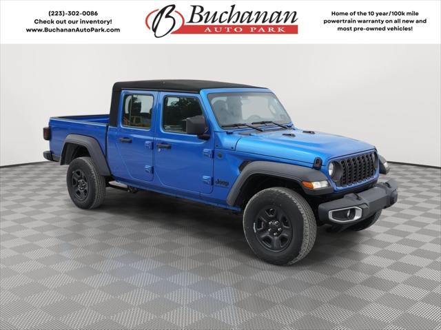 new 2024 Jeep Gladiator car, priced at $37,582