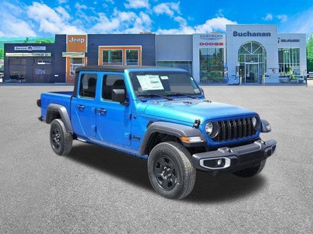 new 2024 Jeep Gladiator car, priced at $36,136