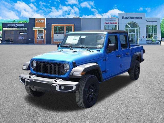 new 2024 Jeep Gladiator car, priced at $36,136