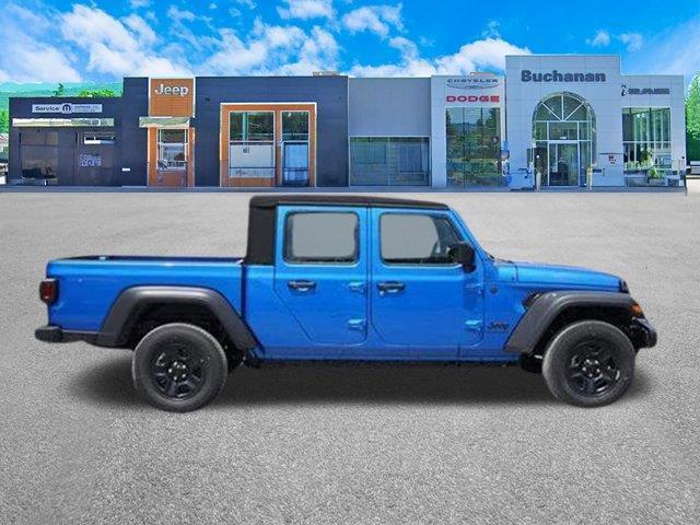 new 2024 Jeep Gladiator car, priced at $36,136