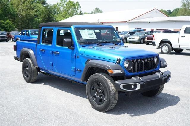 new 2024 Jeep Gladiator car, priced at $37,039
