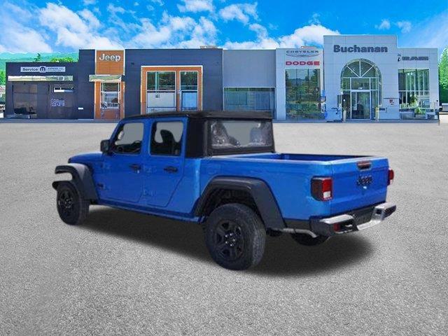 new 2024 Jeep Gladiator car, priced at $36,136