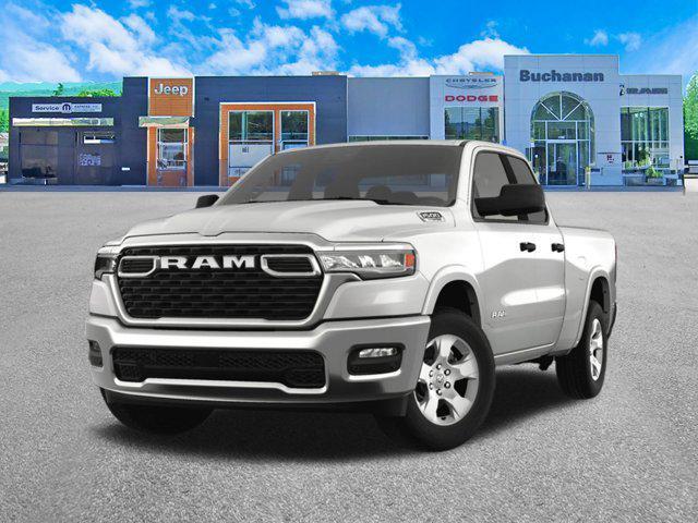 new 2025 Ram 1500 car, priced at $41,857