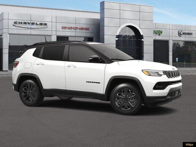 new 2024 Jeep Compass car, priced at $29,804