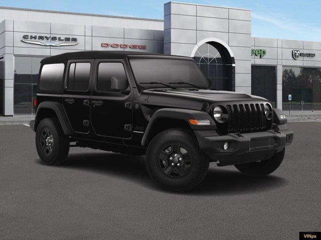 new 2024 Jeep Wrangler car, priced at $38,511