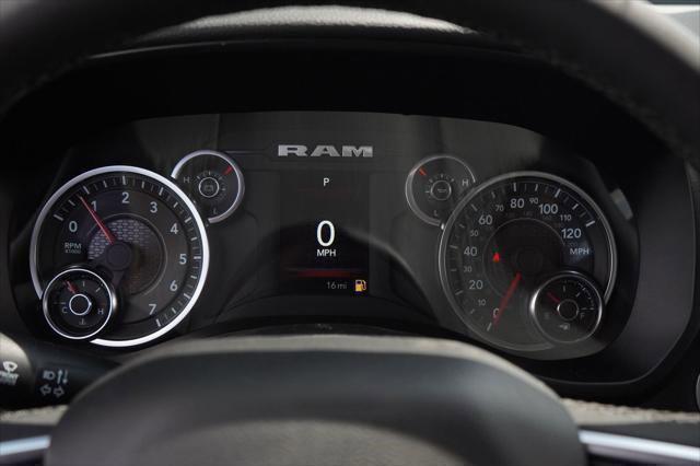 new 2025 Ram 1500 car, priced at $44,734