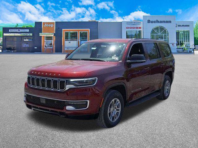 new 2024 Jeep Wagoneer car, priced at $67,429