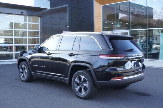 new 2022 Jeep Grand Cherokee 4xe car, priced at $45,911