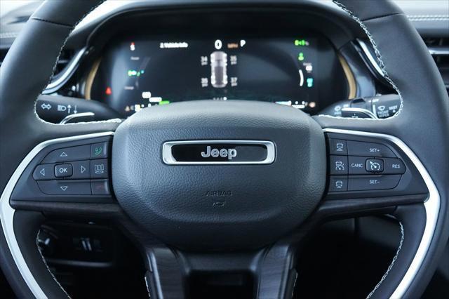 new 2022 Jeep Grand Cherokee 4xe car, priced at $45,911
