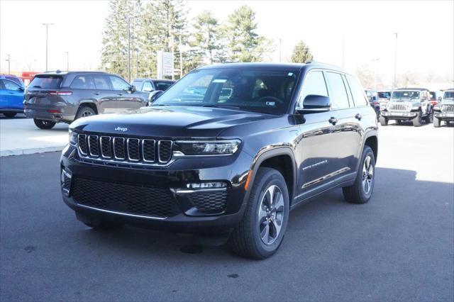 new 2022 Jeep Grand Cherokee 4xe car, priced at $45,911