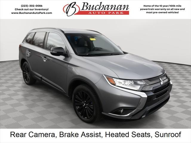 used 2020 Mitsubishi Outlander car, priced at $18,914