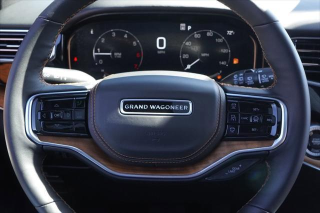 new 2023 Jeep Grand Wagoneer car, priced at $96,911