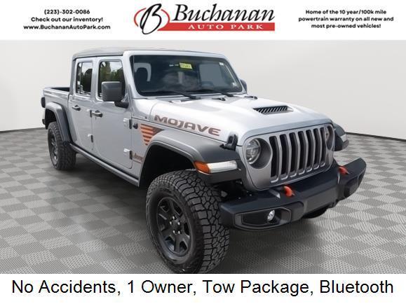 used 2021 Jeep Gladiator car, priced at $34,351