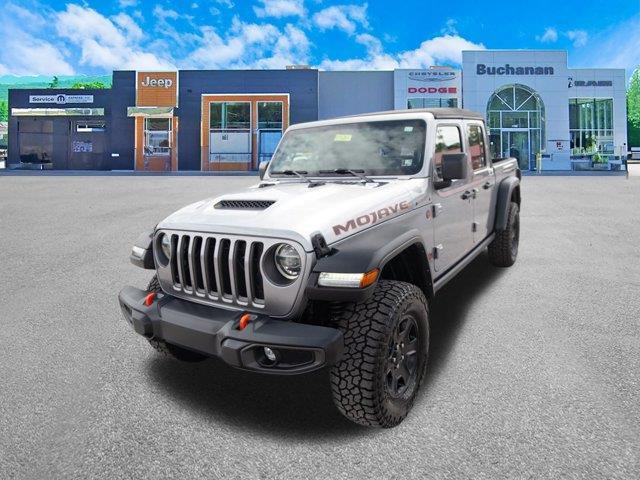 used 2021 Jeep Gladiator car, priced at $34,351