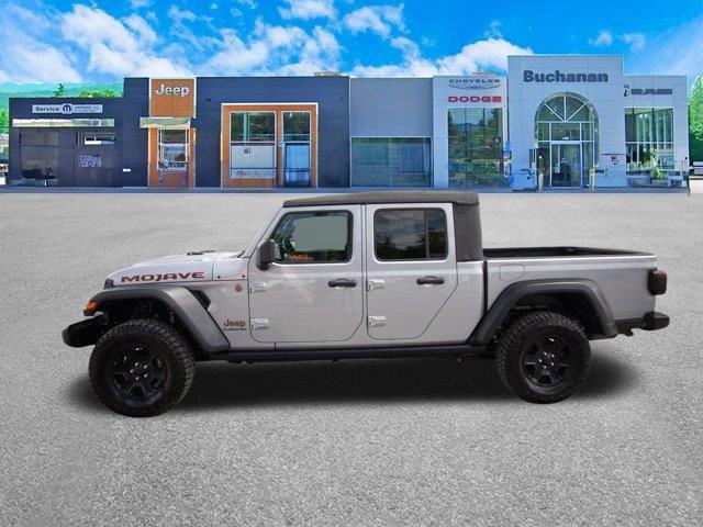 used 2021 Jeep Gladiator car, priced at $34,351