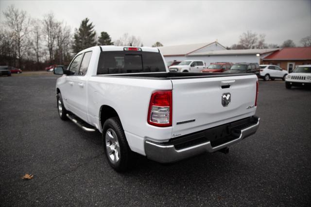 used 2021 Ram 1500 car, priced at $29,900