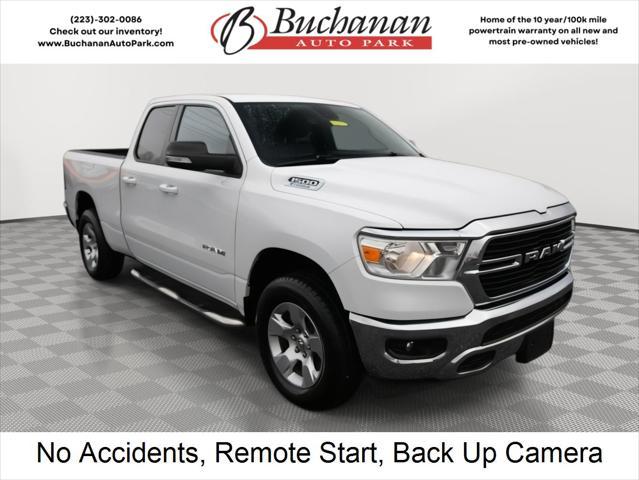 used 2021 Ram 1500 car, priced at $29,900