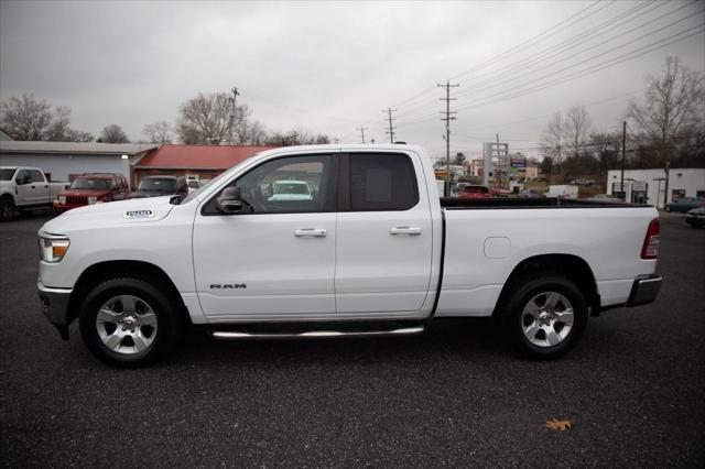 used 2021 Ram 1500 car, priced at $29,900